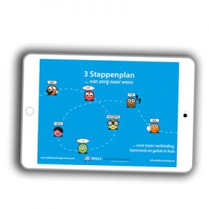 Gratis E-book - 3 stappenplan ... van zorg naar wens
